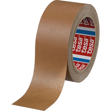 Precinto Eco Papel Kraft - 107µm 50x50Mts Marron (1/3)