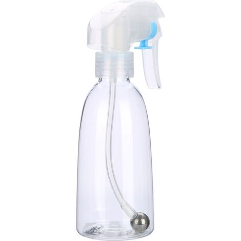 Bouteille Vaporisateur Rechargeable pour Coiffure - Pulvérisateur à Eau Professionnel pour Salon (Blanc) (1/3)