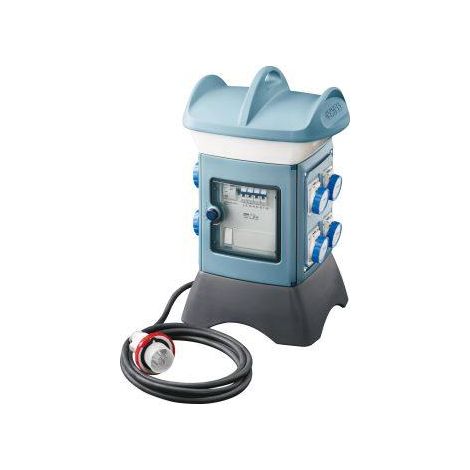 QMC16T ASC 7PR. 2P+T 16A IP55 BLEU GEWISS GW68881A