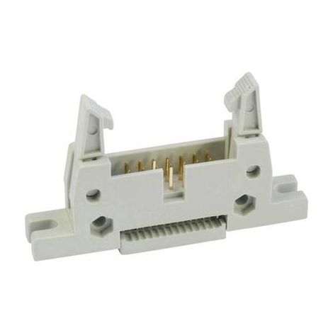 ECON CONNECT EMBASE MÂLE WS10SKVL WS10SKVL NBR TOTAL DE PÔLES 10 NBR DE RANGÉES 2 1 PC(S) (1/2)