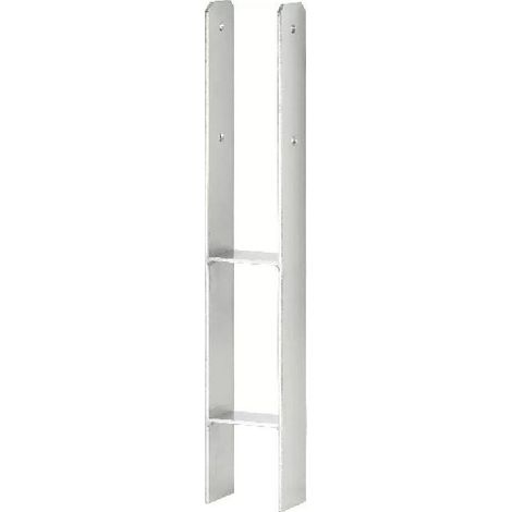 TrendLine H-Pfostenanker 91x 600 x 60 x 6 mm Feuerverzinkt Pfostenträger (1/2)