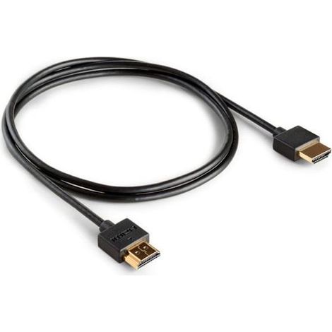 Meliconi 497014BA Cavo Audio Video HDMI 2 m HDMI tipo A Nero (1/3)