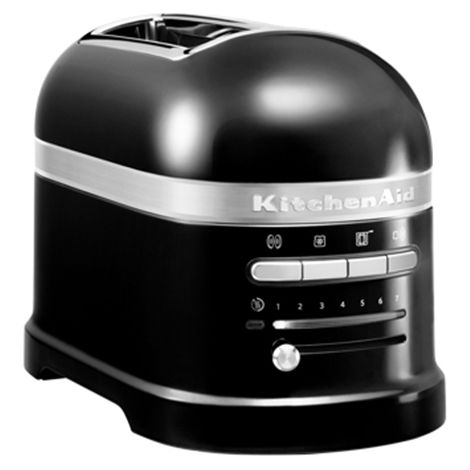 Tostadora 2 Artisan 5KMT2204 KitchenAid Color: Negro brillante