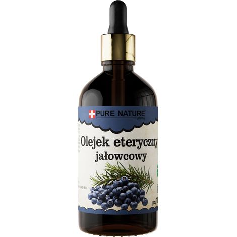 Ätherisches Öl - Wacholder - 100 ml - 100% natürlich - für Aromatherapie und Entspannung