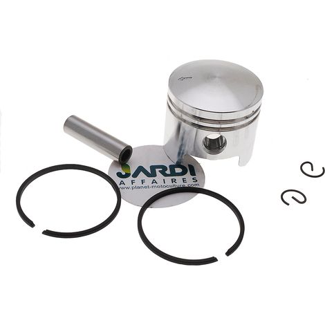 Jardiaffaires – Piston 44mm pour Mitsubishi TL52 – Remplace KP01030AA – Installation facile sur débroussailleuses Kaaz V540 et VR540 (1/3)