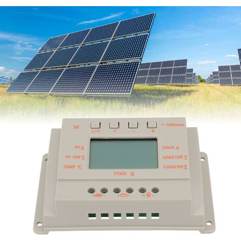 Contrôleur Solaire MPPT 12/24V 20A pour Système de Génération d'Énergie Photovoltaïque -KZQ (1/5)