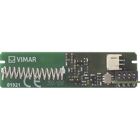Module émetteur RF VIMAR - 01921.1 avec contacts à ressort