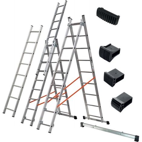 Lot de 2 bouchons GIERRA pour profilés de 66 mm dans les escaliers simples.