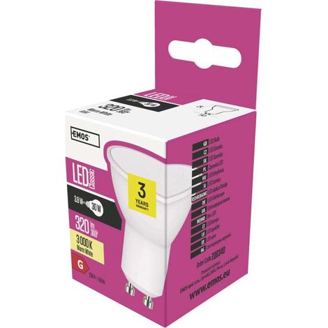 LED-Leuchtmittel Classic MR16 GU10 3.8 W warmweiß (1/5)