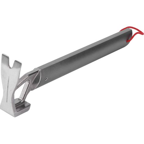 Marteau de camping multifonction en acier inoxydable pour l'extérieur, arrache-clou pour piquets de tente