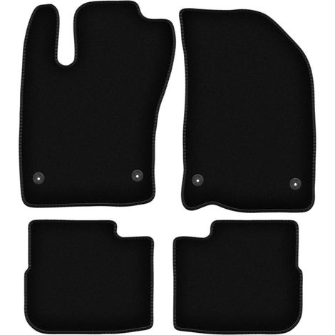 Tappetini BASIC in velluto nero per: Fiat Tipo II berlina (2015-) (1/5)