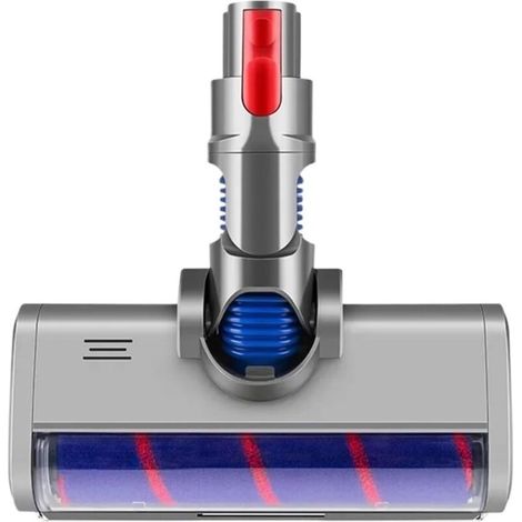 Brosse à rouleau souple avec voyants LED verts pour la poussière, compatible avec les aspirateurs sans fil Dyson V7/V8/V10/V11/V15/G5. (1/5)