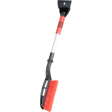 Brosse télescopique à neige et à glace 75-94 cm amio-04150 (1/5)
