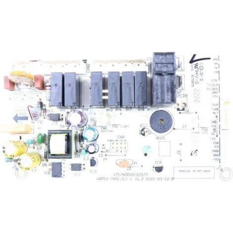 PLATINE DE CONTRÔLE POUR LAVE VAISSELLE VALBERG - 887544 (1/3)