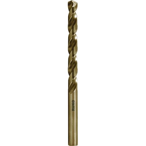 RUKO foret hélicoïdal DIN 338 Type VA HSSE-Co 5 Ø 19 mm 215190 (1/2)