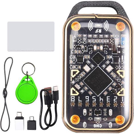 Chameleon Ultra Smartcard-Emulator-Upgrade + RFID-Chip-Lesegerät für Karten/Schlüsselanhänger UID 125K 13,56M, NFC-Duplikator (1/5)
