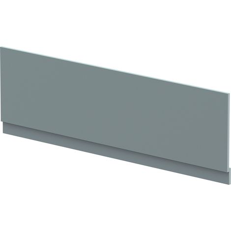 Nuie Matt Coastal Grey 1800mm Bath Front Panel - MPC2307