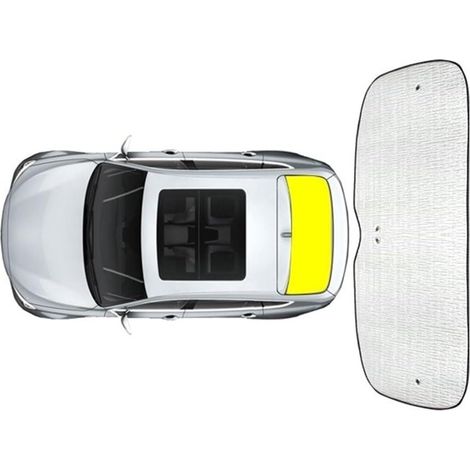Pare-Soleil Fenêtre Voiture pour Pare-Brise Protection Latérale (1/5)