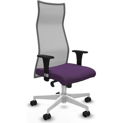 Silla de Oficina Albacete Piqueras y Crespo B1C026N Morado