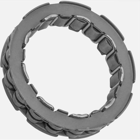 Irovami Roulement unidirectionnel de moyeu d'embrayage pour système de transmission de VTT Grizzly 700 YFM700 Big Bear 350 Rhino 660, pièce de rechange en métal 4SH-16664-00 (1/5)