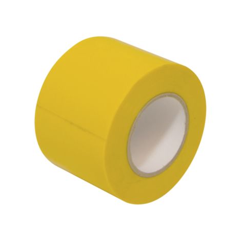 Nastro elettrico in PVC giallo 50 mm x 20 m HPX - IY5020
