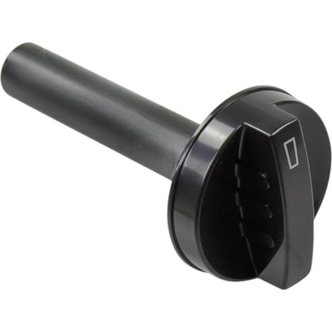 BOUTON DE THERMOSTAT NOIR POUR REFRIGERATEUR DOMETIC - 241338301 (1/2)