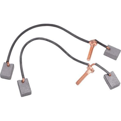JU2 H1801 00 Kit de escobillas para motor de carrito de golf, 2 piezas, escobillas de carbón de repuesto para carritos de entrenamiento G29 2007-2016. (1/5)