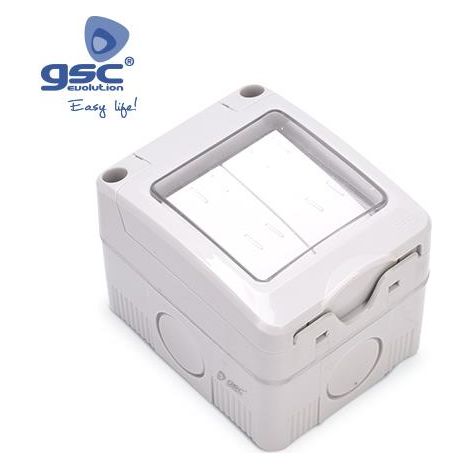 Doppio interruttore 16A IP55 GSC 001203751