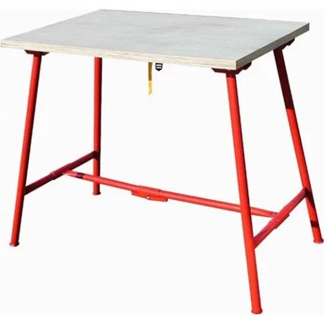Etabli de monteur pliant plateau bois 27 mm (1/3)