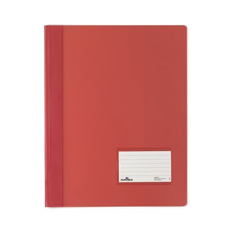 Carpeta de fastener translúcida