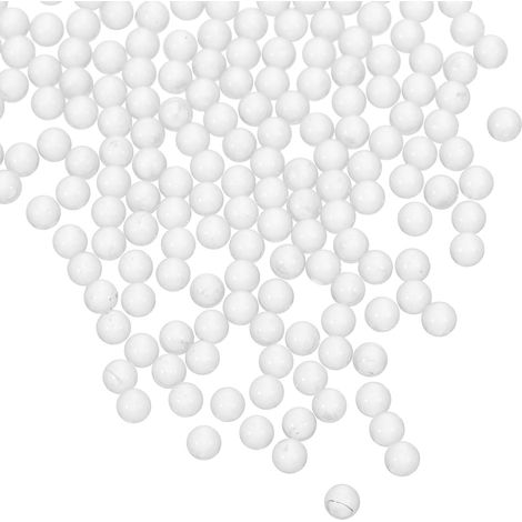 2000 Pcs Boules de Verre Solides 2 Mm Surface Lisse et Haute Dureté pour Laboratoire et Usage Scientifique (1/5)