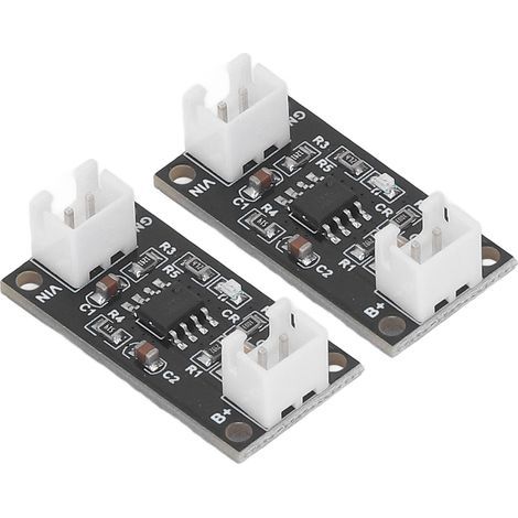 2 Stück NiMH-Akku-Ladeplatinen 1S CC CV Kurzschlussschutz NiMH-Akku-Lademodul 1,5 V MRB048B (1/5)