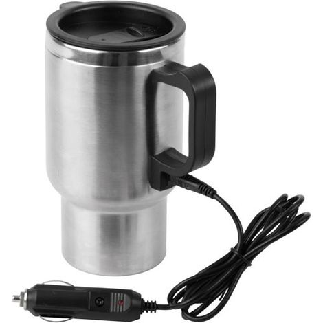 CAO - Mug inox et noir 12 V 50 cl
