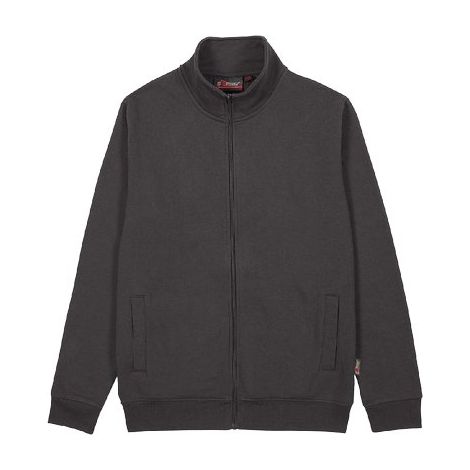 FELPA FULL ZIP SOTRA U-POWER - GREY METEORITE XL- 1 pezzi