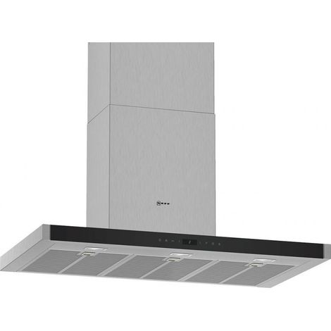 Neff DBMP955N. Potenza massima di estrazione: 702,1 m³/h, Tipo di estrazione: Aspirante/Filtrante, Classe di efficienza dinamica del fluido: A. Tipo: Cappa aspirante a ... - Neff D95BMP5N0 - D95BMP5N0 (1/5)