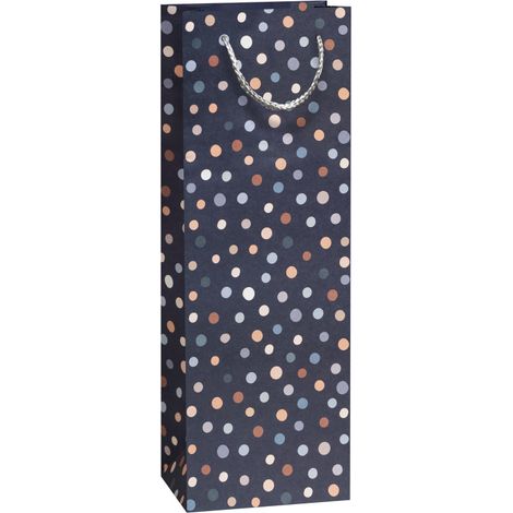 Duni Geschenktüte für Flasche Loops 12 x 36 cm Geschenkpapier