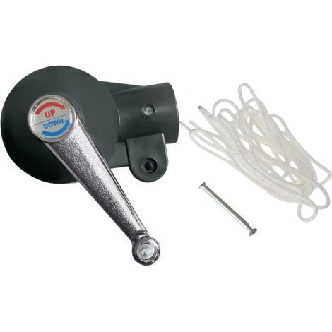 Crank Parasol Patio Parasol Universal Replacement Handle Heavy Duty Clamp for Garden Parasol Balcony Picnic (1/5)