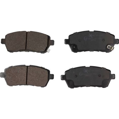 PLAQUETTES DE FREIN MAXGEAR. FORD P. FIESTA 08-/MAZDA 2/SWIFT 07-/DAIHATSU SIRION/MATERIA 05-