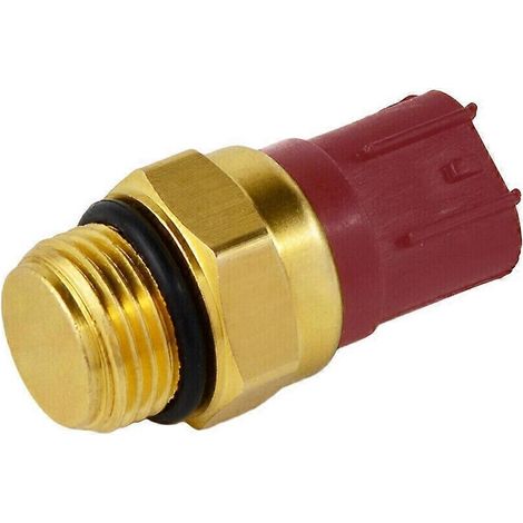 Sensor de temperatura del refrigerante (transmisor de agua) 5GH-82560-00-00 para Yamaha YZF-R6 R6 1999 2000 2001 2002 (1/5)