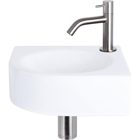 Differnz Lave-mains Blanc H10xl30xL30cm (1/5)
