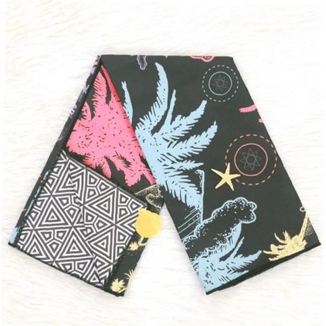 Serviette De Plage - Microfibre - 160x80 Cm - Séchage Rapide Anti-sable - 1 Pièce (1/4)
