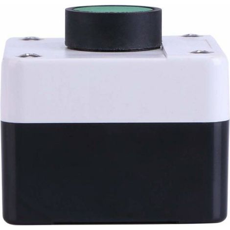 Bouton portail - 1 pièce, Déverrouillage vert - Résistant intempéries - Commande poussoir - Pour ouvre-portail Cuneary (1/5)