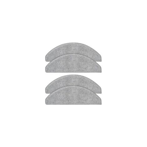 Set di 4 panni per mocio riutilizzabili compatibili con iRobot Roomba Combo i5/i5+/j5/j5+, mocio in microfibra lavabile e kit di accessori per indumenti - Crezuo