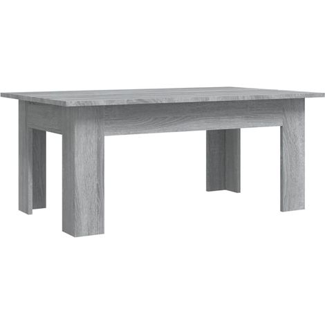 Maison Exclusive - Couchtisch Grau Sonoma 100x60x42 cm Holzwerkst (1/5)