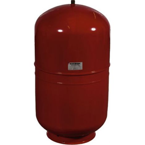 Vase d'expansion 105 L sur socle Pression maxi service 6 bar