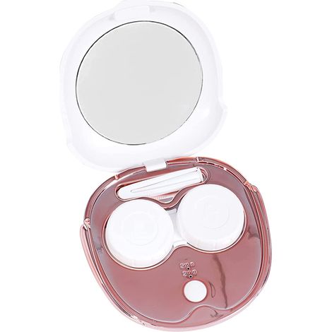 Nettoyeur Ultrason Pour Lentilles De Contact - Machine Portable Avec Chargeur Intégré Et Boîtier Remplaçable - Pour Utilisation Quotidienne Et Extérieure - 1 Pièce (1/5)