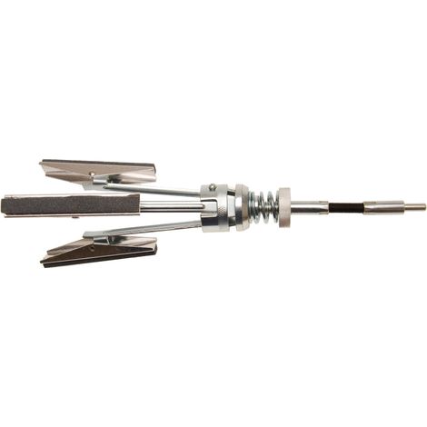 Herramienta de rodado bgs 100 mm metal 6,3 mm