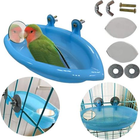 Cuvette de baignoire oiseau vasque suspendue, mangeoire de douche avec miroir-Fei Yu (1/5)