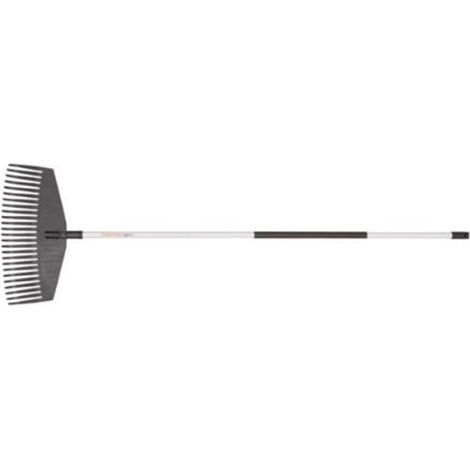 Laubrechen Fiskars light Aluminium 25 Zinken leicht