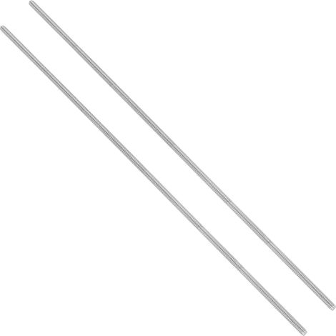 2Pcs 8-32 UNC Tige Filetée en Acier Inoxydable 304 300mm Longueur (1/5)